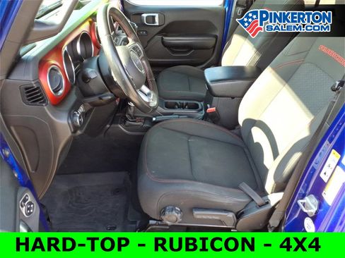 Used 2019 Jeep Wrangler Unlimited Rubicon w/ Dual Top Group image 11