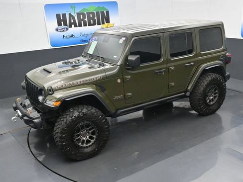 Used 2022 Jeep Wrangler Unlimited Rubicon w/ Xtreme Recon 35" Tire Package AWD/4WD image 21