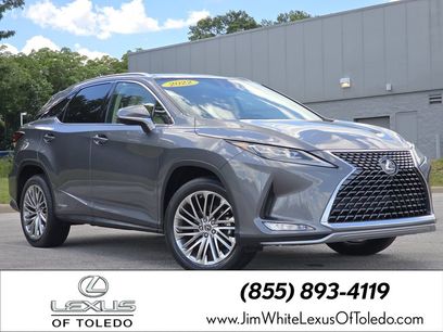 Used 2022 Lexus RX 450h AWD w/ Luxury Package