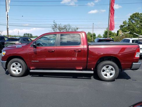 Used 2021 RAM 1500 Big Horn AWD/4WD image 6