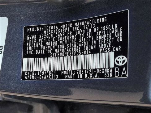 Used 2014 Toyota Corolla LE FWD image 22