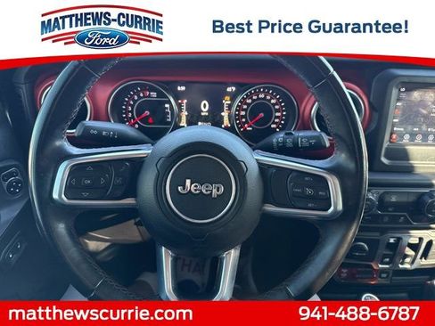 Used 2020 Jeep Wrangler Rubicon w/ LED Lighting Group image 15