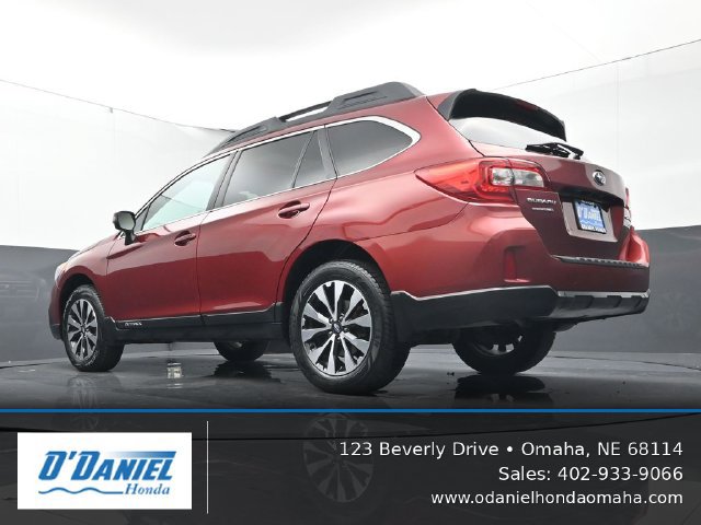 Used 2016 Subaru Outback 2.5i Limited AWD/4WD image 22