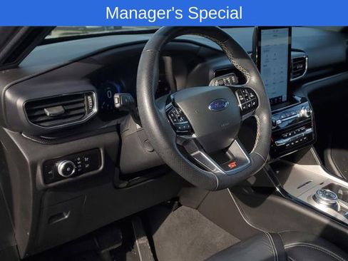 Certified 2023 Ford Explorer ST w/ Equipment Group 401A image 12