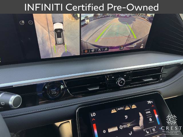 Certified 2026 INFINITI QX80 Luxe w/ Cargo Package RWD image 19