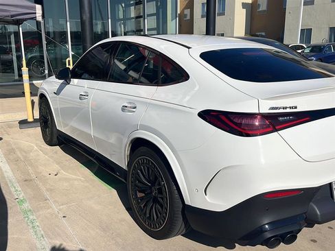 Used 2024 Mercedes-Benz GLC 43 AMG 4MATIC Coupe image 1