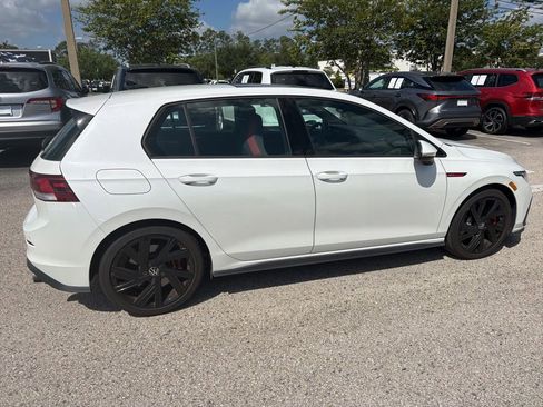 Certified 2023 Volkswagen GTI SE w/ Black Wheel Package FWD image 23
