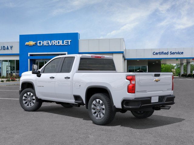 New 2026 Chevrolet Silverado 2500 Custom w/ Custom Value Package AWD/4WD image 3