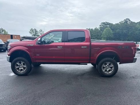 Used 2016 Ford F150 Lariat AWD/4WD image 2