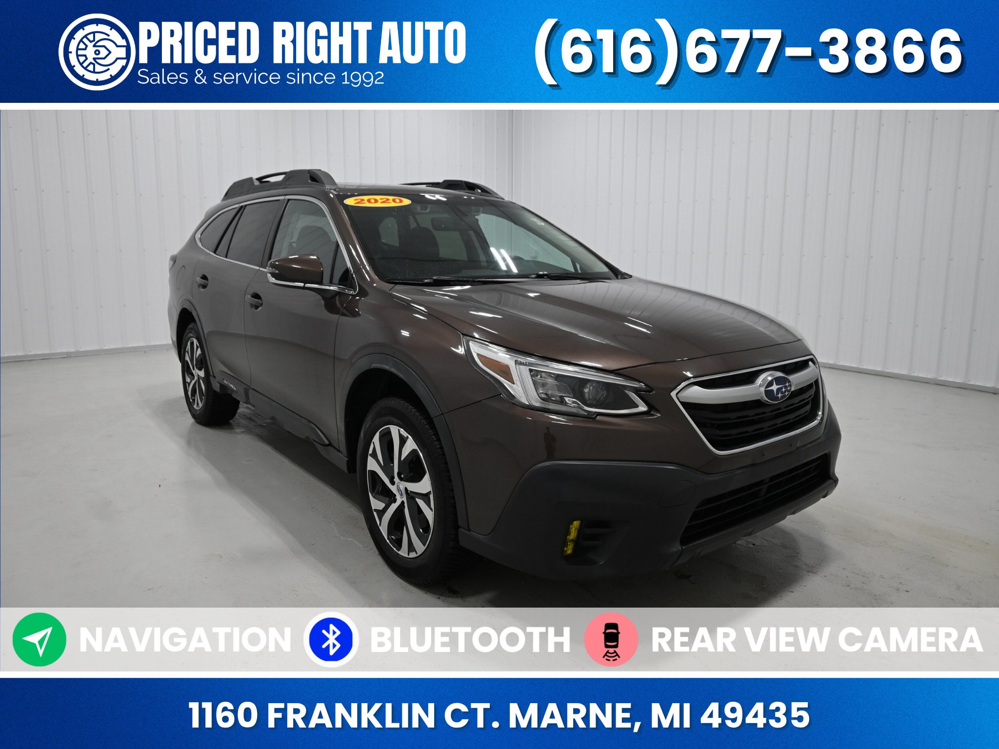 Used 2020 Subaru Outback Limited AWD/4WD image 1