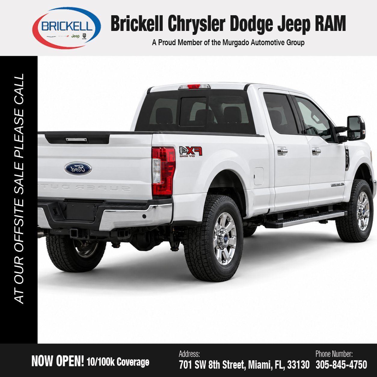 Used 2017 Ford F250 XLT AWD/4WD image 3