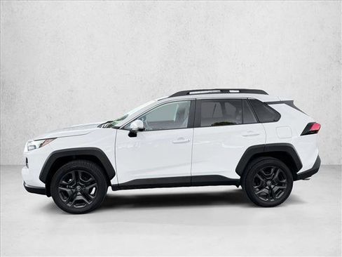 Used 2024 Toyota RAV4 Adventure AWD/4WD image 4