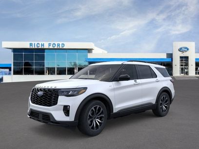 New 2026 Ford Explorer ST-Line