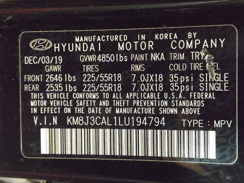 Used 2020 Hyundai Tucson SEL image 33