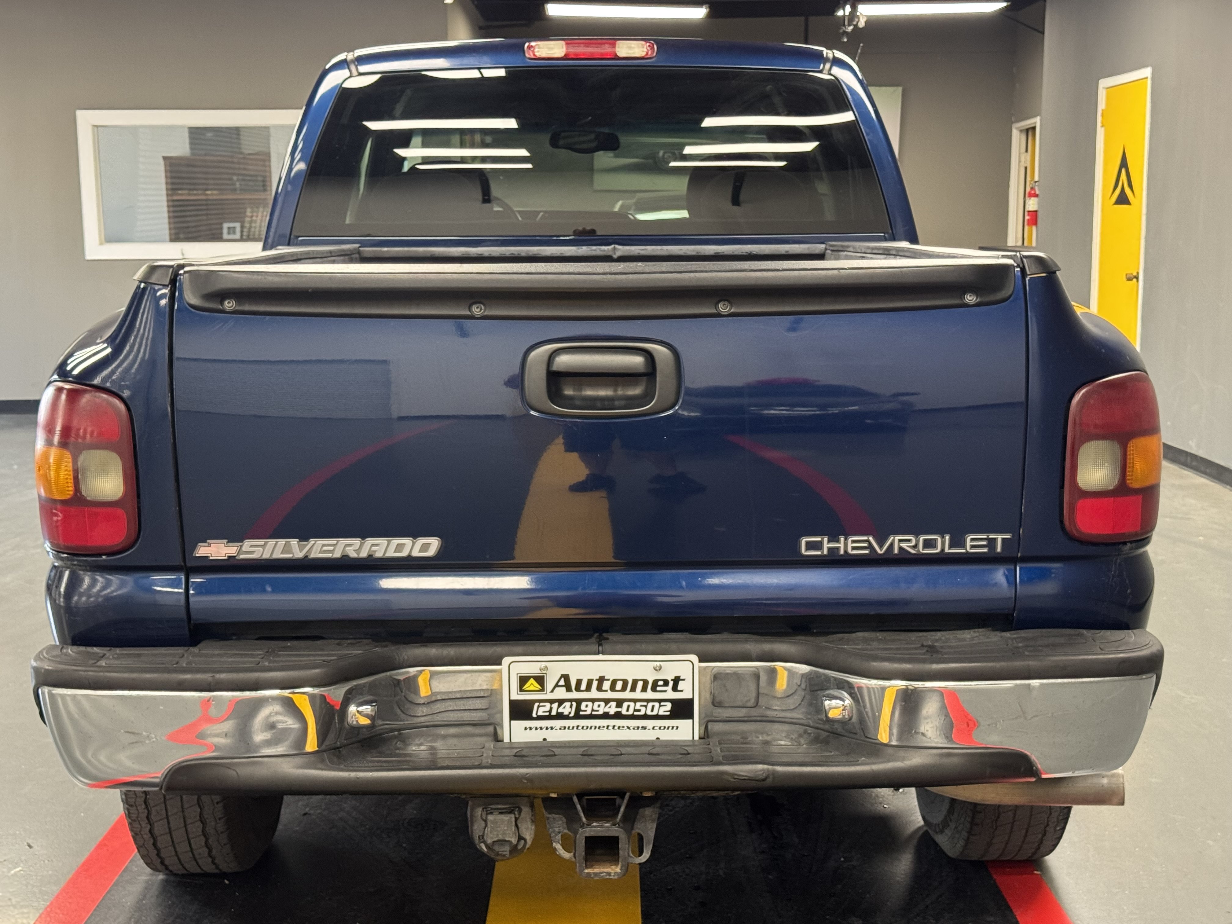 Used 2000 Chevrolet Silverado 1500 LS w/ Off-Road Chassis Pkg AWD/4WD image 5