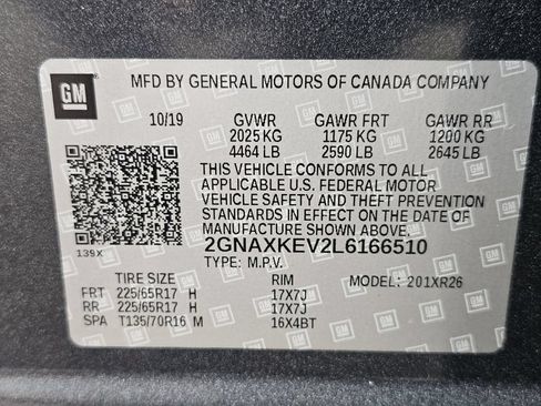 Used 2020 Chevrolet Equinox LT FWD image 48