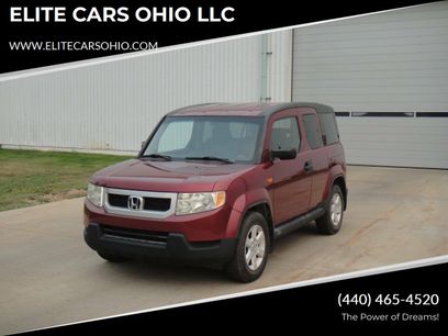 Used 2010 Honda Element EX