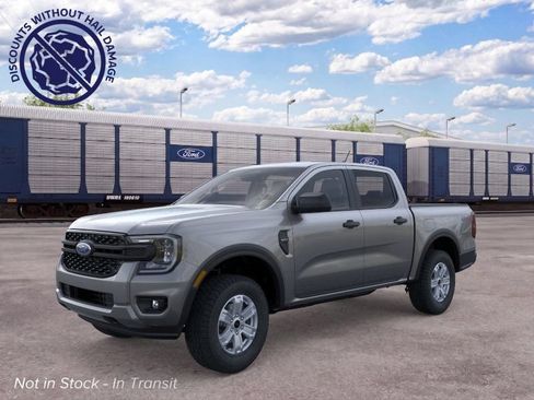 New 2026 Ford Ranger XL w/ Trailer Tow Package AWD/4WD image 1