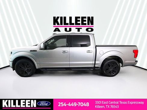 Used 2020 Ford F150 Lariat w/ Equipment Group 502A Luxury image 4