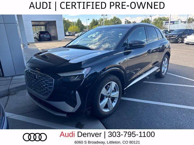 Certified 2025 Audi Q4 e-tron Premium Plus w/ Premium Plus AWD/4WD image 1