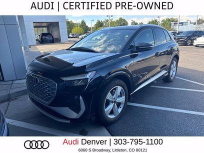 Certified 2025 Audi Q4 e-tron Premium Plus w/ Premium Plus