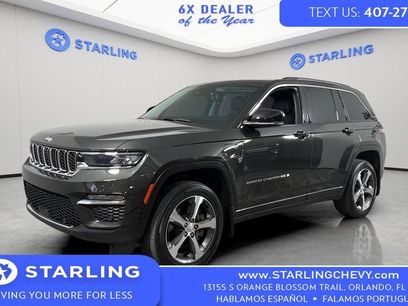 Used 2023 Jeep Grand Cherokee 4WD 4xe w/ Luxury Tech Group II