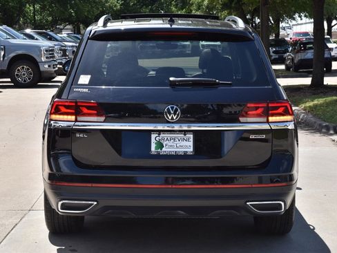 Used 2021 Volkswagen Atlas SEL AWD/4WD image 9