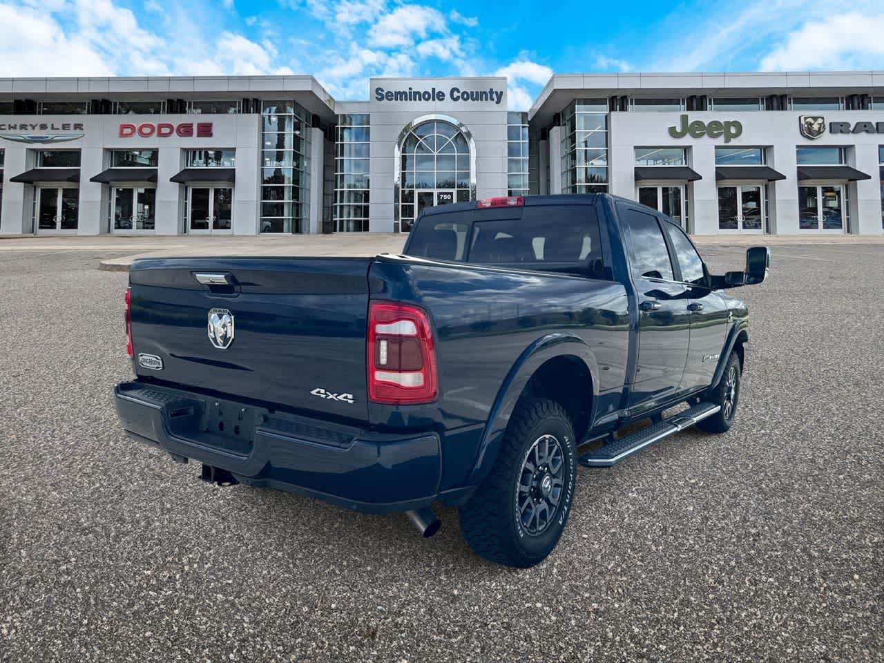 Certified 2022 RAM 2500 Limited AWD/4WD image 8