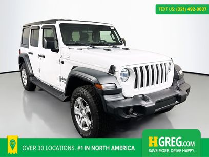 Used 2019 Jeep Wrangler Unlimited Sport S