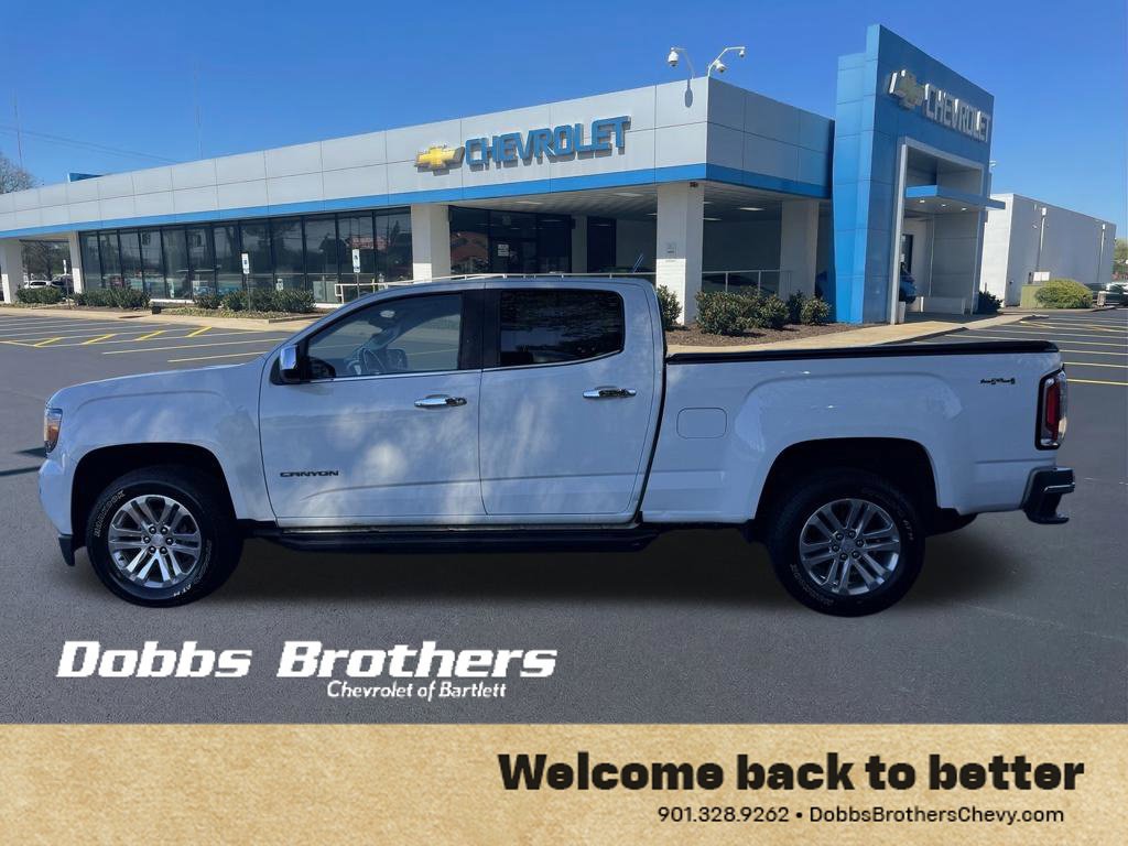Used 2019 GMC Canyon SLT w/ Driver Alert Package AWD/4WD image 4