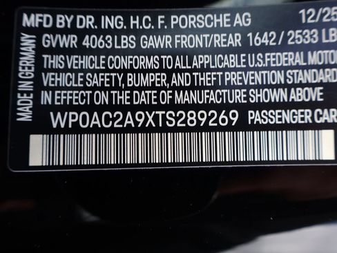 Certified 2026 Porsche 911 GT3 RWD image 40