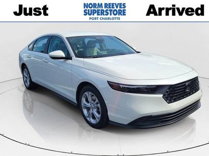 Used 2025 Honda Accord LX