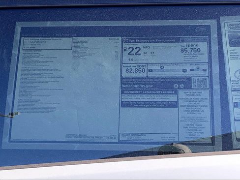 New 2026 Land Rover Range Rover Evoque Dynamic SE image 18