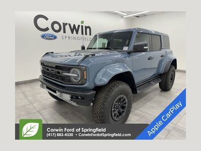 New 2025 Ford Bronco Raptor w/ Interior Carbon Fiber Pack