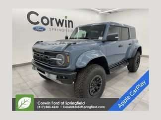 New 2025 Ford Bronco Raptor w/ Interior Carbon Fiber Pack 360° Tour