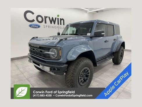 New 2025 Ford Bronco Raptor w/ Interior Carbon Fiber Pack image 1