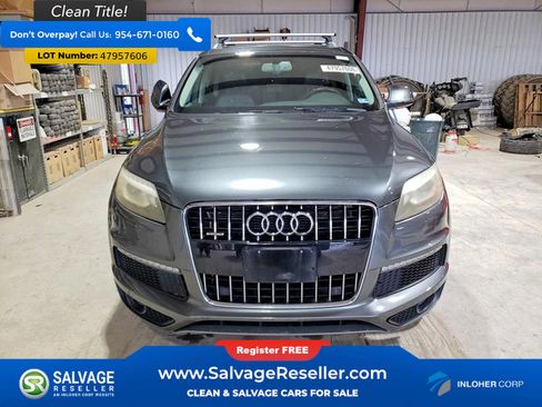 Used 2012 Audi Q7 3.0T S line Prestige image 7