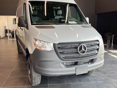 New 2025 Mercedes-Benz Sprinter 2500