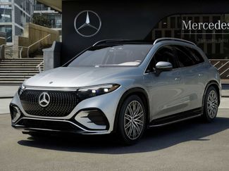 New 2026 Mercedes-Benz EQS 400 4MATIC SUV video 1