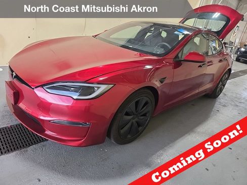 Used 2023 Tesla Model S Standard Range AWD/4WD image 1