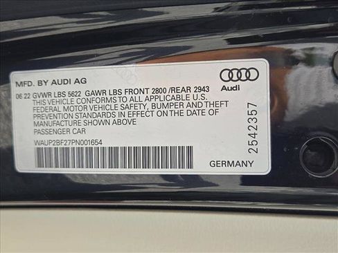 Used 2023 Audi A7 3.0T Premium AWD/4WD image 16