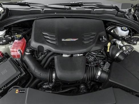 Used 2017 Cadillac ATS V w/ Carbon Black Package image 37