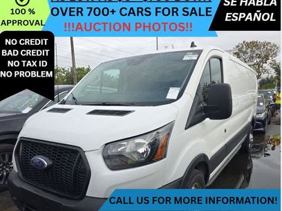 Used 2023 Ford Transit 250 Low Roof AWD