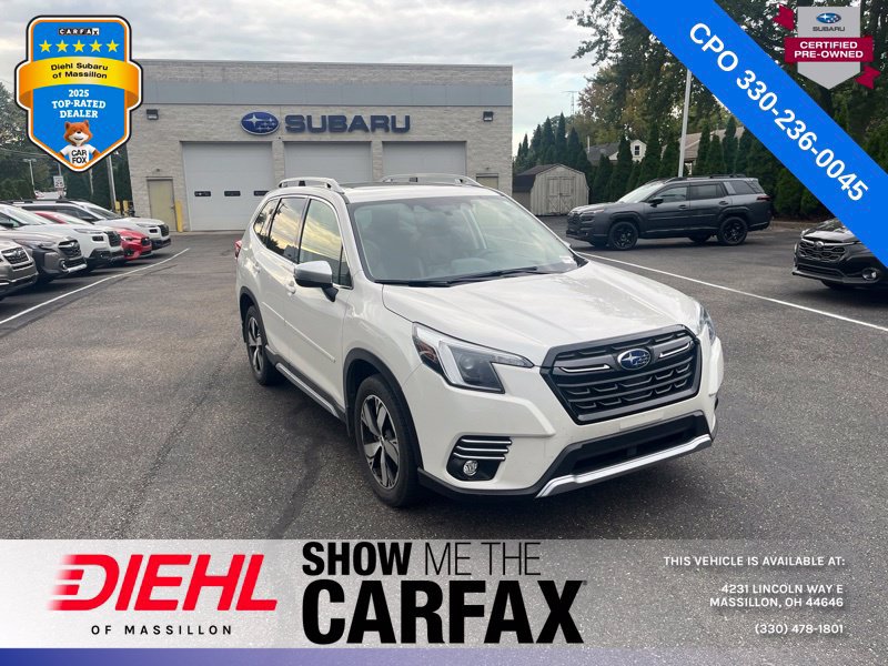 Used 2023 Subaru Forester Touring w/ Popular Package #2 AWD/4WD image 1