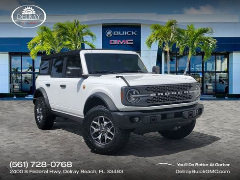 Used 2023 Ford Bronco Badlands AWD/4WD image 1
