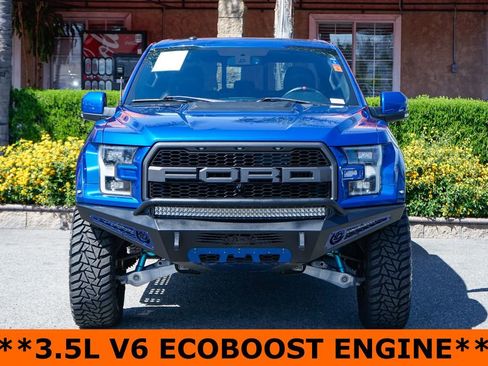Used 2018 Ford F150 Raptor w/ Equipment Group 802A Luxury image 3