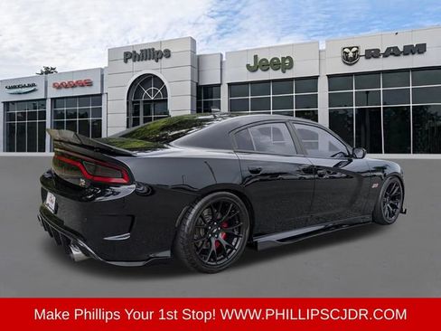 Certified 2018 Dodge Charger R/T Scat Pack w/ Dynamics Package RWD image 3