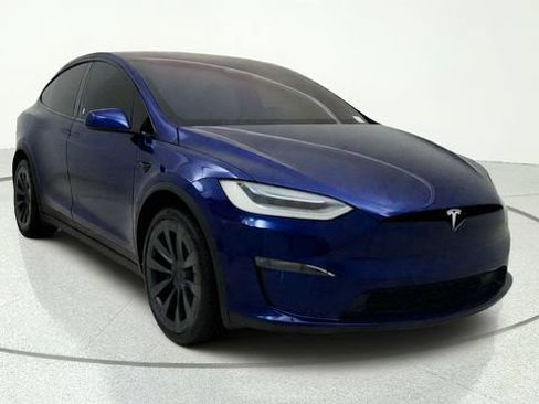 Used 2023 Tesla Model X Plaid AWD/4WD image 1