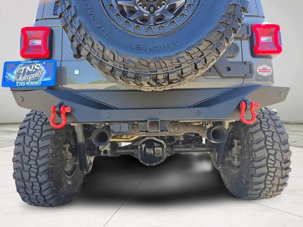 Used 2020 Jeep Wrangler Unlimited Rubicon AWD/4WD image 21