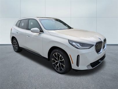 New 2025 BMW X3 xDrive30i w/ Convenience Package